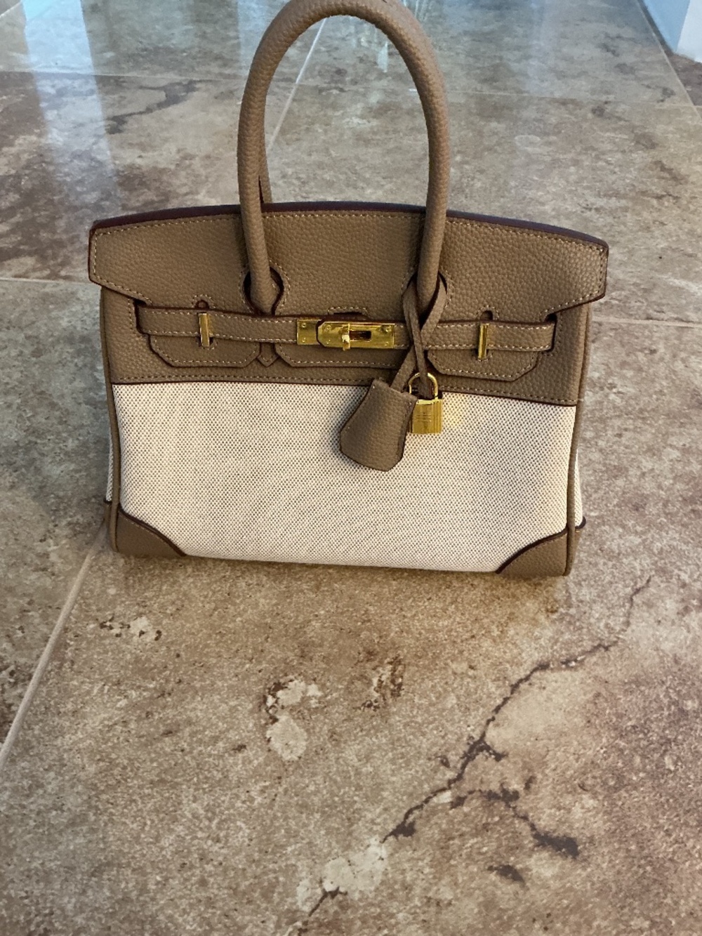 Top Handle B Bag